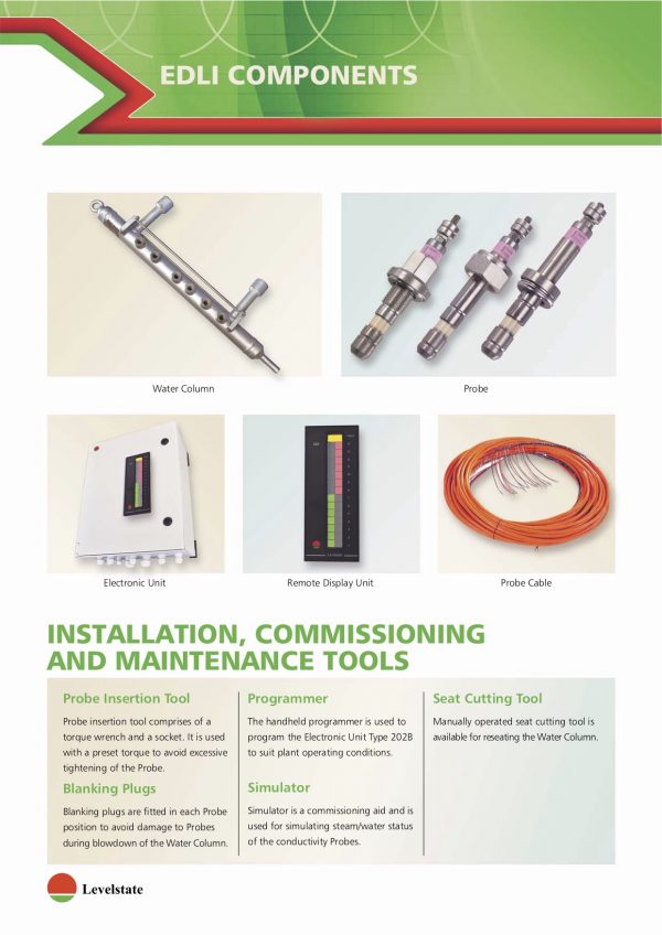ELECTRODE DRUM LEVEL INDICATOR PORNGORKANDEE CO., LTD.