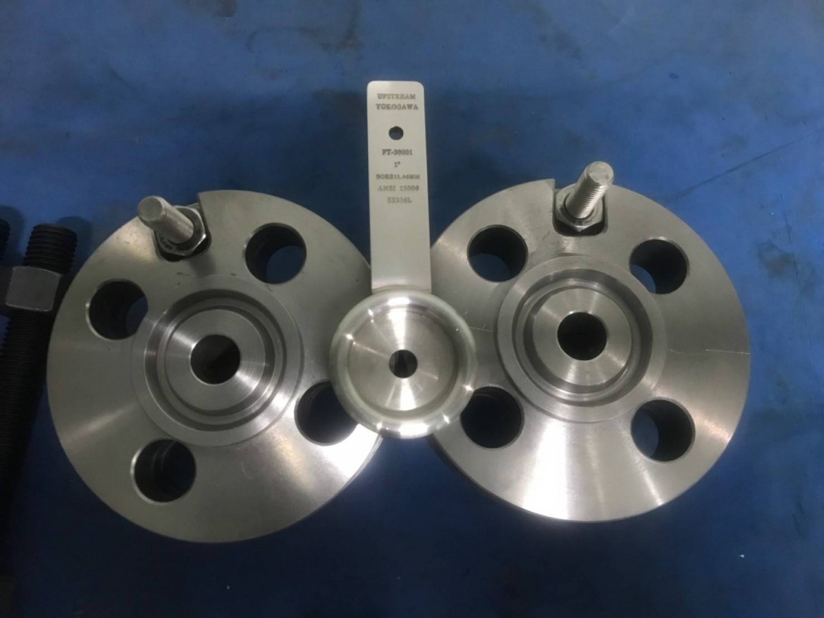 Rtj orifice plate porngorkandee co ltd 