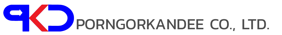 PORNGORKANDEE CO., LTD. Logo