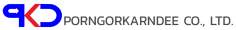 PORNGORKANDEE CO., LTD. Logo