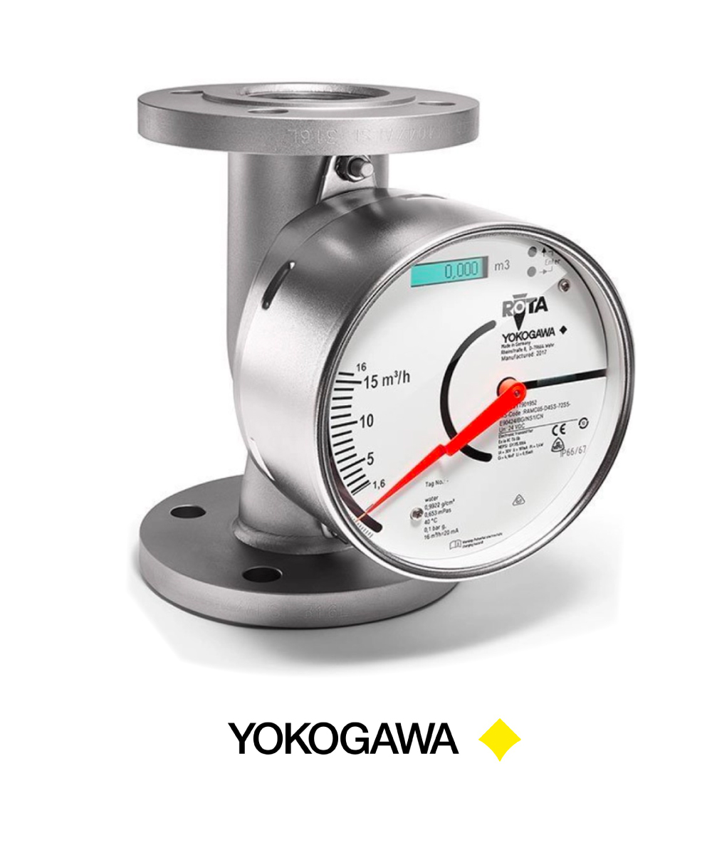 Rota Meter /Variable Area Flow Meter KOBOLD/Heinrichs Germany